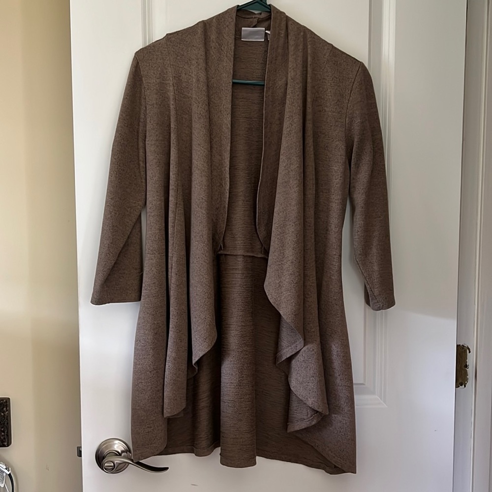 Kim Rogers Lightweight Cardigan Sweater - Picture 1 of 7